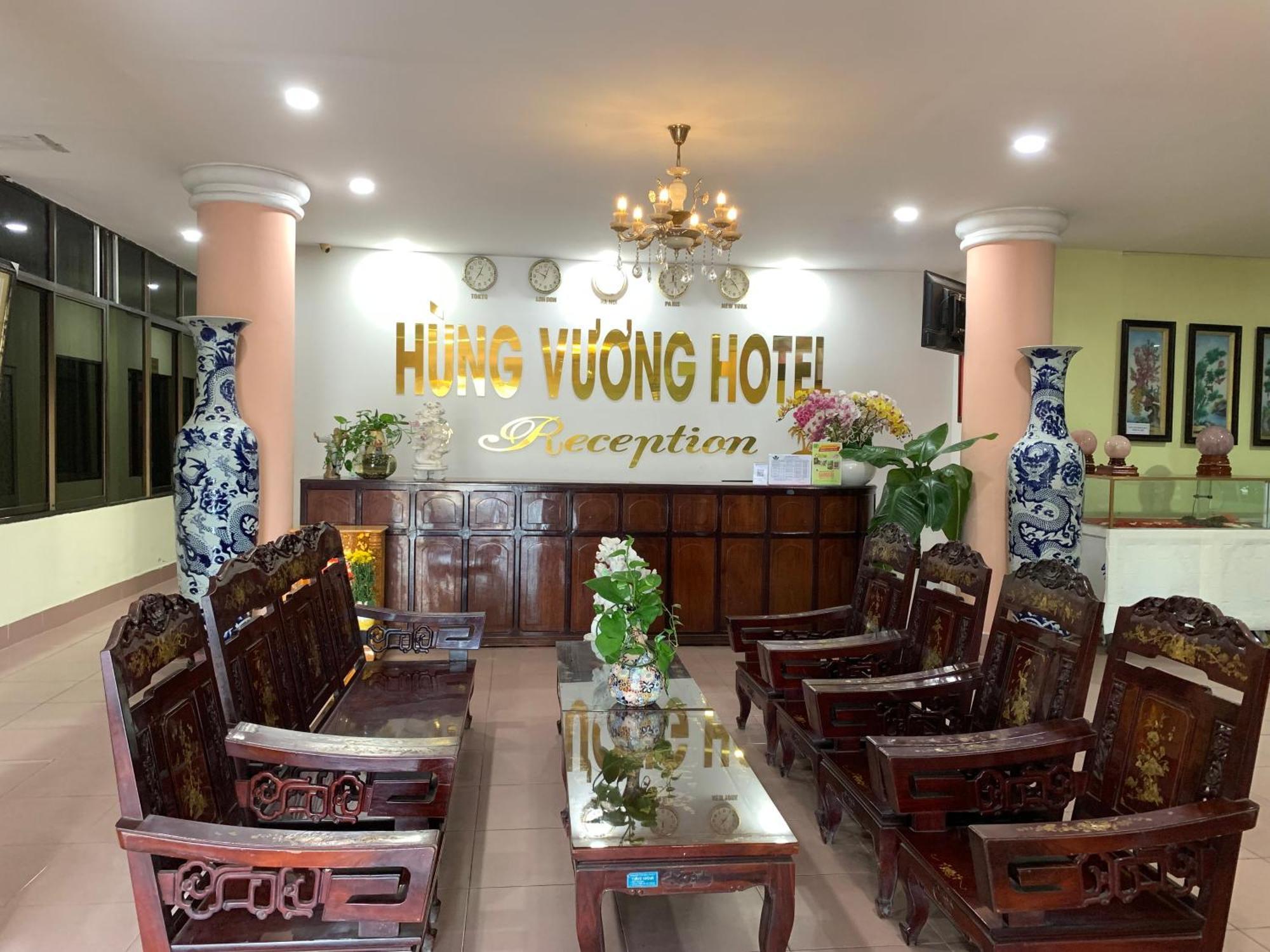 Hung Vuong Hotel Ben Tre Екстериор снимка